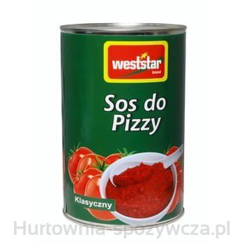 Sos Do Pizzy Pomidorowy Klasyczny, 4,10 Kg Weststar