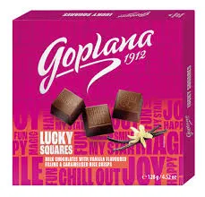 Goplana Squares Wanilia & Karmel 128G