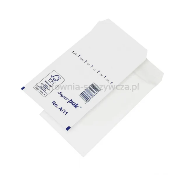 Office Products Koperty Samoklejące Z Folią Bąbelkowąhk, A11, 100X165Mm/120X175Mm, 10Szt., Białe 