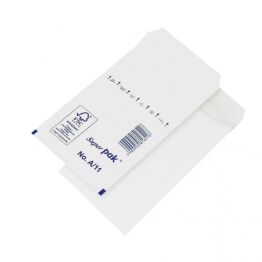 Office Products Koperty samoklejące z folią bąbelkowąHK, A11, 100x165mm/120x175mm, 10szt., białe 