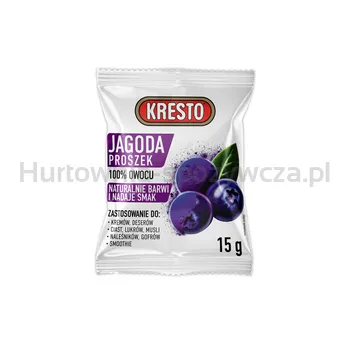 Kresto jagoda proszek 15g