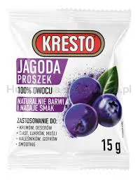 Kresto jagoda proszek 15g