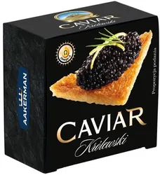 Aakerman Kawior Królewski Lumpfish 50G