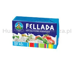 Łowicz Ser Fellada 45% sałatkowo-kanapkowy 270g