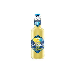 Garage Lemon&Lemongrass Explosion 0% 400 ml butelka bezzwrotna