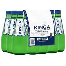 Kinga Pienińska Woda 330Ml Gazowana x 12 sztuk