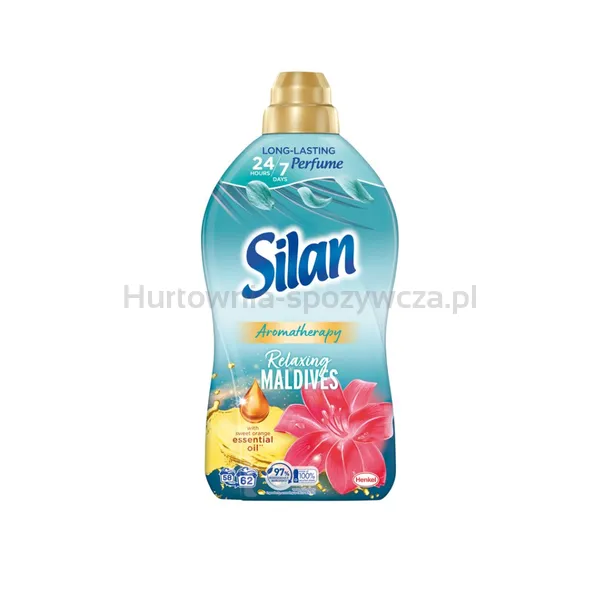 Silan Aromatherapy Relaxing Maldives 1364 ml (62 prania)