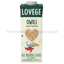 Lovege Napój Owsiany 1L