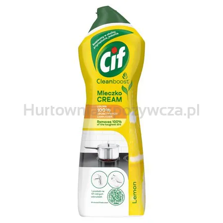 Cif Mleczko lemon 780G