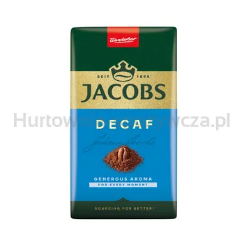 Jacobs Kawa Mielona Kronung DeCaffe bezkofeinowa 250 g