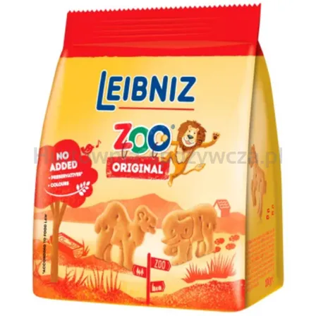 Leibniz Zoo Oryginal Herbatniki Maślane 100G