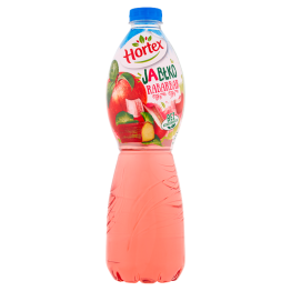 Hortex Napój Jabłko Rabarbar Butelka Apet 1,75 L