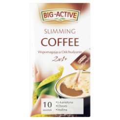 Big-Active Kawa Slimming Coffee 2W1 120G