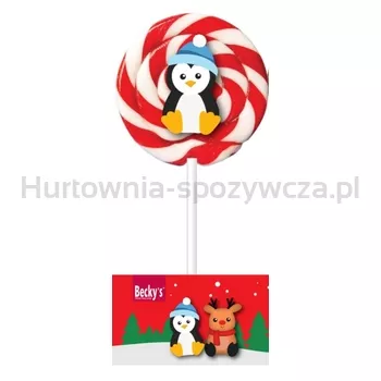 Beckys, Lizaczek o smaku truskawkowym, 80g