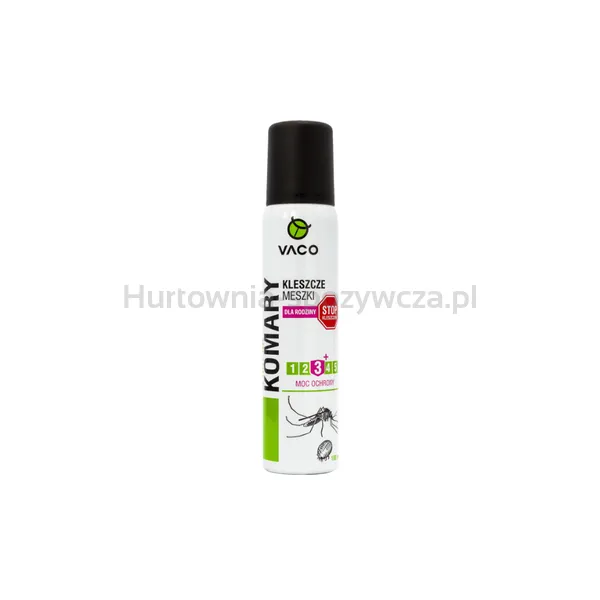 Vaco Spray Na Komary, Kleszcze I Meszki - 100 Ml
