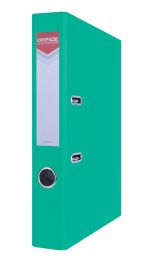 Office Products Segregator Officer, PP, A4/55mm, turkusowy 