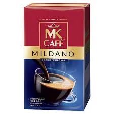 Mk Cafe Kawa Mielona Mildano Bezkofeinowa 250 G