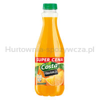 Costa Napój Pomarańczowy Butelka Apet 1L