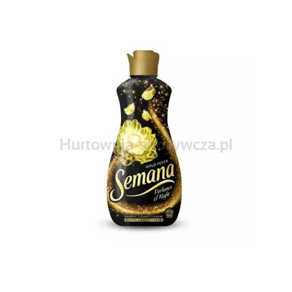 Semana - płyn do płukania tkanin - Perfumes of Night - Gold Fever - 1,65l/75 prań