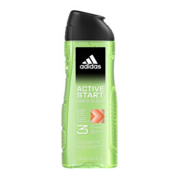 Adidas Żel Pod Prysznic Dla Mężczyzn Skin Mind Active Start 400 Ml