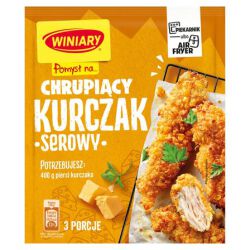 Winiary Pomysł na... Chrupiący kurczak serowy 70g