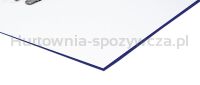 Office Products Segregator Officer, PP, A4/55mm, niebieski  - 3