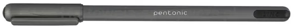 Długopis PENTONIC, śr. kulki 1,0mm, gr. linii 0,5mm, czarny