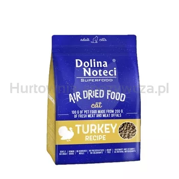 Dolina Noteci Superfood Karma Suszona z Indykiem 1kg