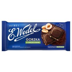 Wedel Czekolada Gorzka Z Orzechami 90G