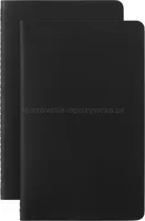 Zestaw 2 zeszytów MOLESKINE Smart Cahier, L, 13x21cm, w linie, czarny - 5