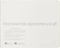 Zestaw 2 zeszytów MOLESKINE Smart Cahier, L, 13x21cm, w linie, czarny - 3