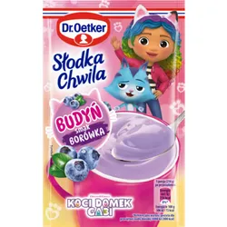 Dr. Oetker Słodka Chwila Gabi Budyń Borówka 41 g