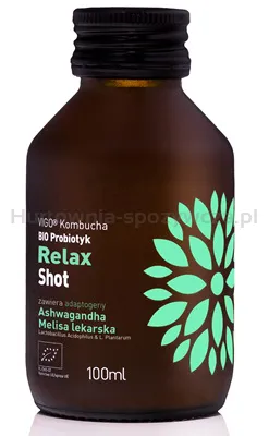 Kombucha BIO Probiotyk Relax Shot 100ml