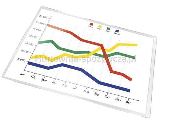 Kieszeń samoprzylepna Q-CONNECT, A4, 220x305mm, 5szt., transparentna