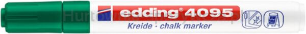 Edding Marker kredowy e-4095 2-3mm, zielony  - 2