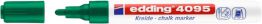 Edding Marker kredowy e-4095 2-3mm, zielony 