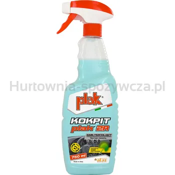 Preparat Do Nabłyszczania Plastików 750 Ml Plak 2R