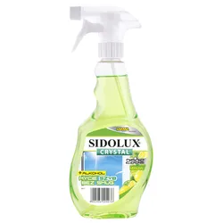 Sidolux Płyn Do Mycia Szyb Crystal Lemon Zapas 500 Ml