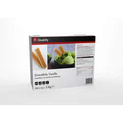 TGQ Wafelki z kremem waniliowym 2 kg