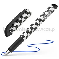 Pióro wieczne SCHNEIDER Voice Black, M, black checked - 6