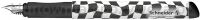 Pióro wieczne SCHNEIDER Voice Black, M, black checked - 3