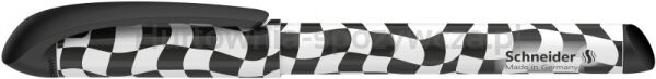 Pióro wieczne SCHNEIDER Voice Black, M, black checked