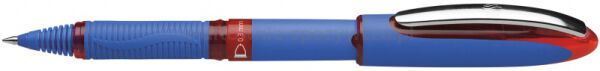 Pióro kulkowe SCHNEIDER One Hybrid C, 0,3 mm, czerwony - 4