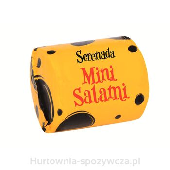 Ser Mini Salami Serenada Blokoło około  0,4 Kg