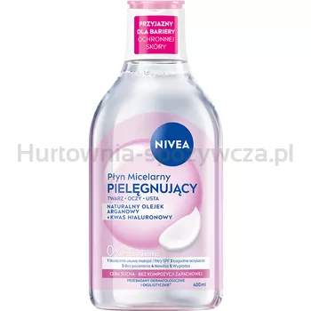 NIVEA Pielęgnujący płyn micelarny do skóry suchej 400 ml