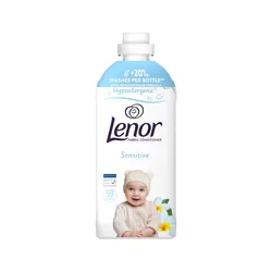 Lenor Płyn Do Płukania Tkanin Sensitive 1.239L, 59 Prań