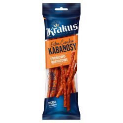 Krakus Kabanosy Drobiowo-Wieprzowe 95 G 