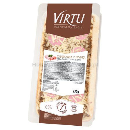 Virtu Zapiekanka Z Szynką 235G