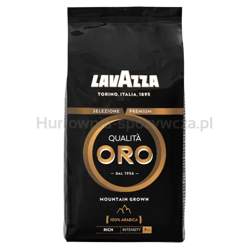 Lavazza Kawa Ziarnista Qualita Oro Mountain Grown 1000G