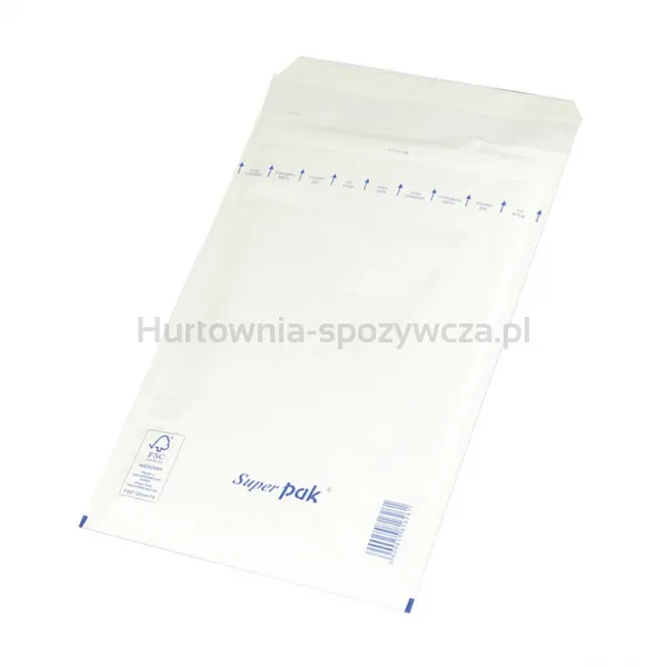 Koperty Samoklejące Z Folią Bąbelkową Office Products, Hk, C13, 150X215Mm/170X225Mm, 10Szt., Białe